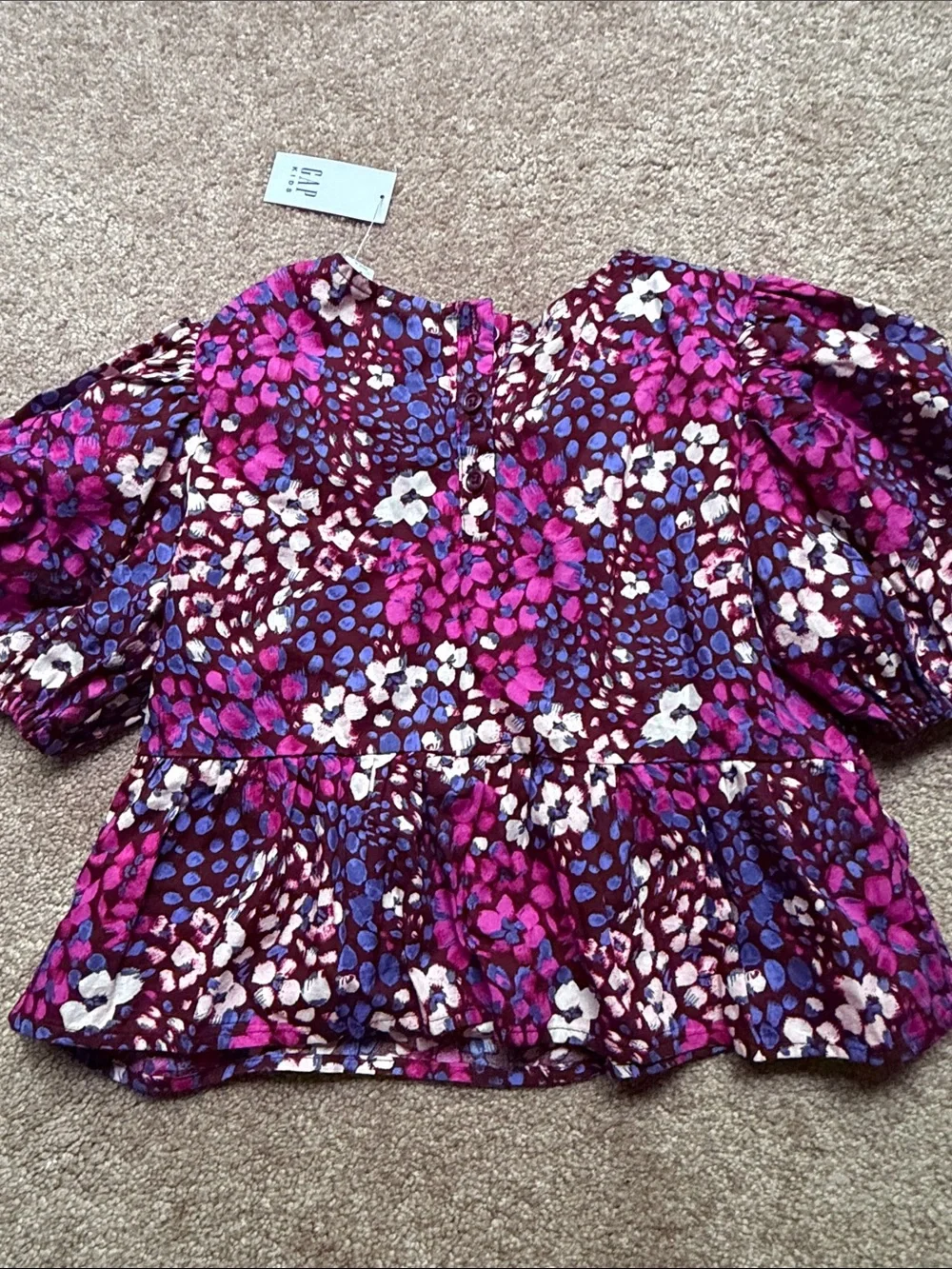 GAP bold purple